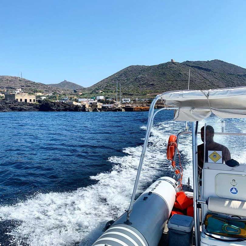OltreMare Sea experience in Lampedusa, Linosa & Lampione